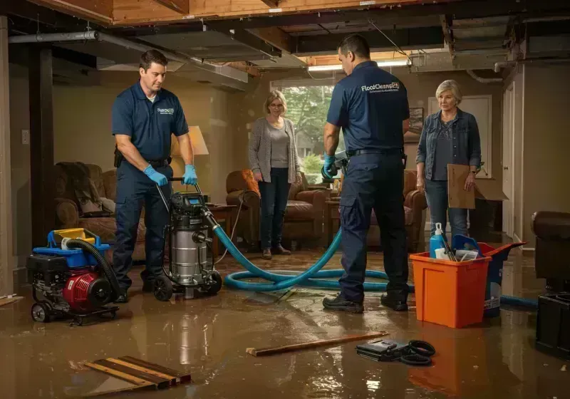 Basement Water Extraction and Removal Techniques process in Warrensburg, IL